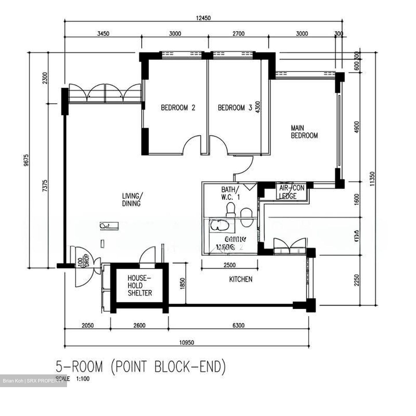Blk 981D Buangkok Crescent (Hougang), HDB 5 Rooms #557946431